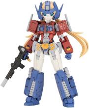 Kotobukiya Transformers Convoy Humikane Shimada Ver. Height approx. 135mm Non-scale Plastic Model