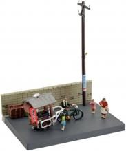 Building Collection Kencolle 057-3 Soba Restaurant/Chaya 3 Diorama Supplies