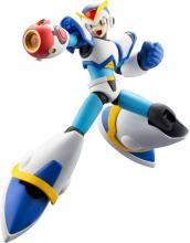 Mega Man X Full Armor Height 137mm 1/12 Scale Plastic Model Molding Color KP655