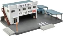 Tomytec Building Collection Kenkore 077-2 Taxi Office 2 Diorama Supplies 335030
