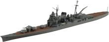 Aoshima Bunka Kyozaisha (AOSHIMA) 1/700 Waterline Series No. 332 Japanese Navy Heavy Cruiser Chikuma Plastic Model (Ship)