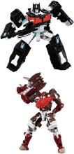 Takara Tomy WKS-03 Nemesis Prime & Lavamulator Wild Docking Set