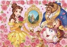 Jigsaw Puzzle Rose Memory (Beauty and the Beast) 200 Piece (D200-907)