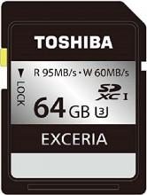 TOSHIBA SDHC / SDXC memory card 