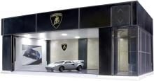 Takara Tomy Tomica Premium Tomica GARAGE Lamborghini Edition Minicar Toy for ages 6 and up