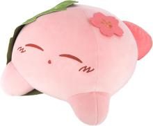 Sanei Boeki Kirby of the Stars Fluffy Japanese Collection Kirby Sakuramochi Plush Toy (S) W12 x D15 x H9cm Plush Toy KFW02