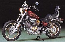 Tamiya 1/12 Motorcycle Series No.44 Yamaha XV1000 Virago Plastic Model 14044