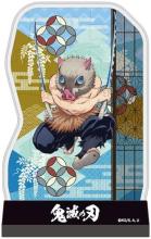 Demon Slayer: Kimetsu no Yaiba Capsule Standee “Inosuke Hashibira” (CC-ST044, Size: 89×137 mm, Paper)