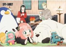 SPY×FAMILY Magical Piece -Light- Jigsaw Puzzle “Relaxing Moments” (208 Pieces, 208-ML08)