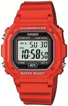CASIO Wristwatch Standard F-108WHC-4AJF Red