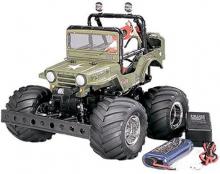 Tamiya 1/10 XB Series No.232 Wild One Off Loader BLOCKHEAD MOTORS Pre-painted Complete Model with Propo 57932