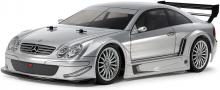 Tamiya 1/10 Electric RC Car Series No.722 2002 Mercedes-Benz CLK AMG Racing Version TT-02 Chassis 58722