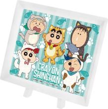 ENSKY Crayon Shin-chan: I Turned Into a Cat 7.6 x 10.2 cm Mame Puzzle 150 Piece Jigsaw Puzzle MA-108