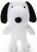 Peanuts stuffed knit Snoopy height about 19cm