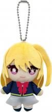(Oshinoko) Ruby ball chain mascot
