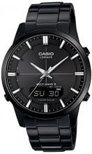CASIO watch lineage radio wave solar LCW-M100DE-7AJF men's silver