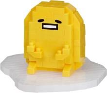 Kawada Nanoblock Gudetama NBCC_231 3 x 10.5 x 18 cm Ages 12 and up Interior Hobby NBCC_231