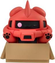 MEGA CAT PROJECT Mobile Suit Gundam Nyandamu Char's Zaku Approx. 140mm PVC painted finished figure