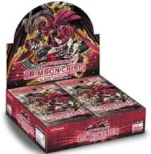 Yugioh Five Deeds Crimson Crisis BOX