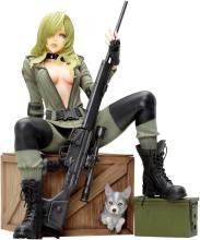 Kotobukiya Metal Gear Solid Bishoujo Sniper Wolf 1/7 scale PVC painted finished figure SV306