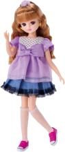 Takara Tomy Licca-chan Doll LD-04 Everyday Style Licca-chan Dress-Up Pretend Play Toy for Ages 3 and Up