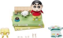 BLITZWAY JAPAN Action Figure Crayon Shin-chan (Standard Ver.) ABS & PVC & Cloth & Metal Painted Movable Figure