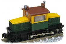 Tsugawa Yokou N Gauge Kishu Railway (former Gobo Rinko Railway) DB158 Late Specification Green x Yellow Powered 14049 Model Train Diesel Locomotive