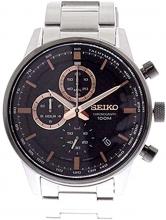 (Seiko Watch) Watch Seiko Selection Titanium Solar Radio Clock with World Time Function Arabic Numerals SBTM329 Men Silver