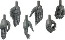 Kotobukiya MSG Modeling Support Goods Hand Unit Sharp Hand, Approx. 25mm in Length, Non-Scale Plastic Model