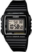 CASIO Wristwatch Standard W-215H-1AJF Black