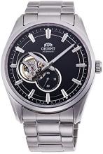 ORIENT STAR Automatic Watch Modern Skeleton Mechanical Made in Japan 2 Years with Domestic Manufacturer's Warranty Open Heart Limited Quantity of 400 RK-AV0122L Men's Turquoise Blue