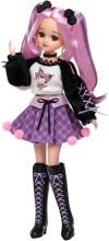 Takara Tomy Licca-chan Doll LD-11 Cool Kuromi Licca-chan Dress-up Pretend Play Toy Ages 3 and up