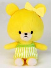 Nakajima Corporation TINY TWIN BEARS Soft Bean Doll Rollo