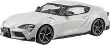 Aoshima Bunka Kyozai Co. Ltd. (AOSHIMA) 1/32 Rakupla Snap Kit No. 13-WT Toyota GR Supra 2019 White Metallic Pre-Colored Plastic Model (Automobile)
