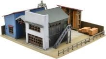 Tomytec Building Collection Kenkore 007-3 Town Factory A3 Diorama Supplies 334927