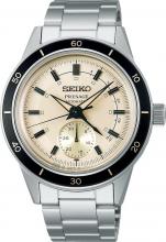 SEIKO Wristwatch Presage Silver Dial Box Type Hard Rex See-through Back SARY137 Men's Silver