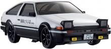 Kyosho Egg 1/28 Scale RC First Minute Initial D Toyota Sprinter Trueno AE86