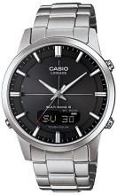 CASIO watch lineage radio wave solar LCW-M100DE-7AJF men's silver