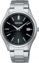 SEIKO SELECTION Dress Pair Solar Radio Clock SBTM281 Men’s Silver