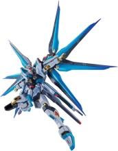 METAL ROBOT Spirits <SIDE MS> Strike Freedom Gundam Nishiki (Hatsune Miku Ver.) ABS & Die-cast & PVC Pre-painted Figure, Approx. 140mm