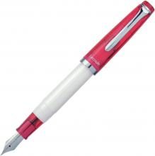 Sailor Fountain Pen Professional Gear Slim Silver White Fine Point 11-1222-210