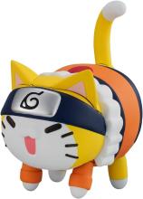 MEGA CAT PROJECT NARUTO - Tokotokonyaruto! Uzumaki Naruto, approx. 90mm, PVC, painted, finished figure