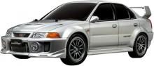 Tamiya 1/10 Electric RC Car Series No.713 1/10RC Mitsubishi Lancer Evolution V (TT-02 Chassis) 58713
