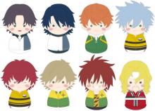 FUKUBUKU COLLECTION New Prince of Tennis Trading Mascot vol.2 1BOX = 8 Pieces All 8 Types GW553