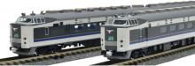 TOMIX N Gauge JR 583 Series Kitaguni Basic Set 98809 Railway Model Train