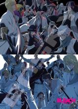 Jigsaw Puzzle BLEACH Thousand-Year Blood War Arc Gotei 13/Sternritter 500 Pieces (500-734)