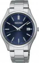 SEIKO selection SEIKO SELECTION mechanical self-winding (with hand winding) open heart back lid see-through back SCVE049 silver