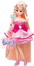 Takara Tomy Licca-chan Doll LD-06 Long Hair Licca-chan EX Dress-up Pretend Play Toy Ages 3 and up