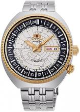 ORIENT watch overseas model SUN  MOON mechanical self-winding watch (with manual winding) RA-AK0008S10B Men's Overseas Model