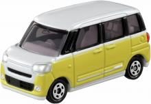 Takara Tomy Tomica No.86 Daihatsu Move Canvas (First Edition) Miniature Car Toy for ages 3 and up